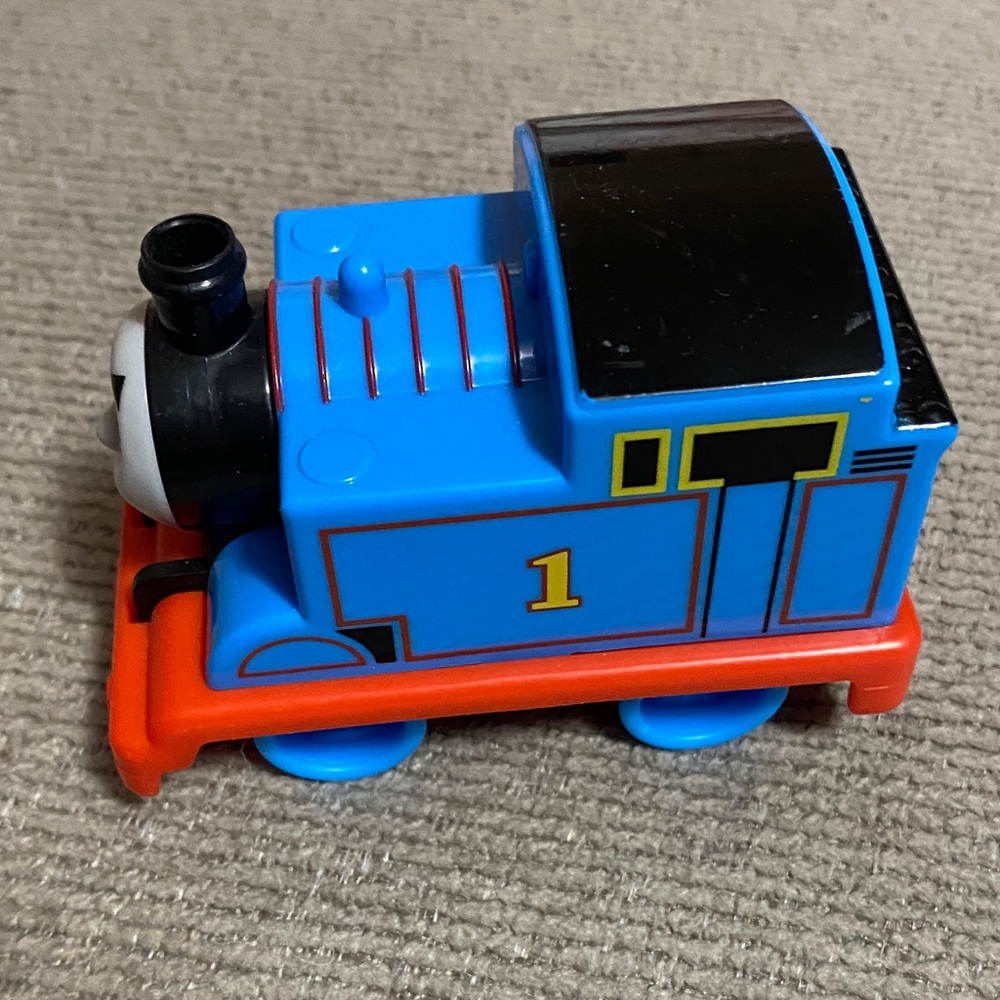 Thomas the tank engine, train 2016 Mattel vintage toy